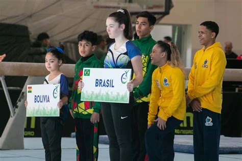 La Gobernadora Inaugur El Campeonato Sudamericano De Gimnasia