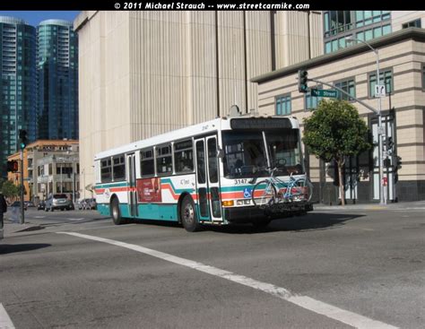 Alameda Contra Costa Transit District Ac Transit Nabi 416 Buses 3001