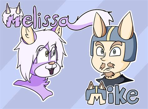 Mike and Melissa by Warionumber1fan on DeviantArt