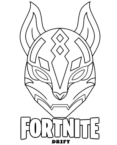 aðallega dádýr Fyrirtækið okkar fortnite drift mask template á hinn ...