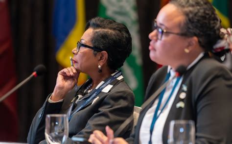 Mrs Ann Marie Davis Participates In Diplomatic Week Zns Bahamas