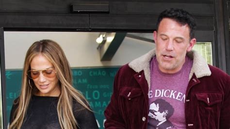 Ben Affleck Llama A Jennifer Lopez Mi Mujer En Su Primera Entrevista