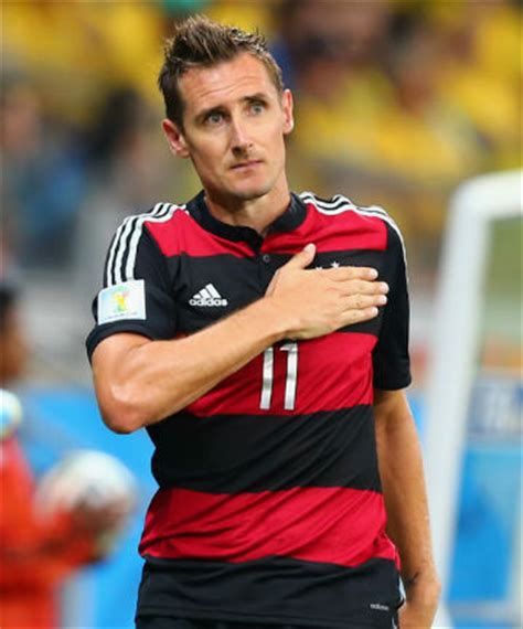 Miroslav Klose Retires From International Football Stuff Co Nz