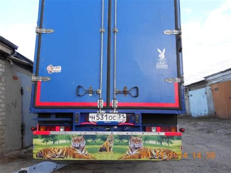 Наклейки на ворота газели задние (49 фото)