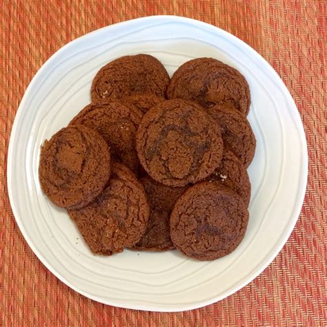 Gluten Free Blackstrap Molasses Cookies Perfect Little Bites