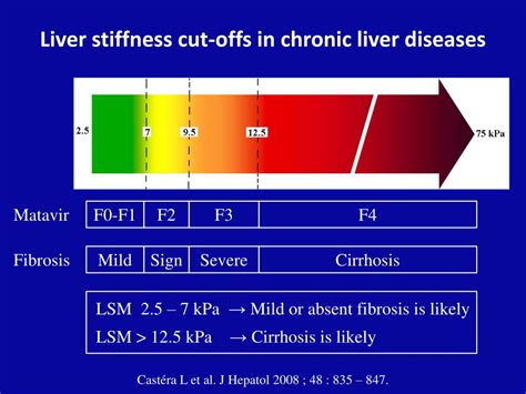 Ppt Liver Stiffness Measurement Fibroscan ® Principles Indications Results