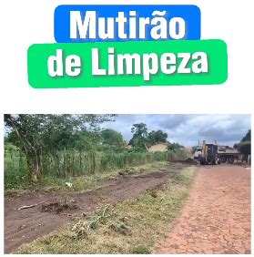 Prefeitura de José de Freitas realiza mutirão de limpeza em todos os