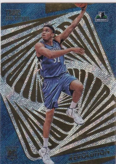 Panini Revolution Nba N Karl Anthony Towns Rookie Eur