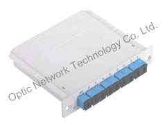 Outdoor MDU Splitter Terminal 32 Fibers Wall Mount Fiber Termination