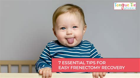 Frenectomy Aftercare Essential Tips For Healing And Recovery