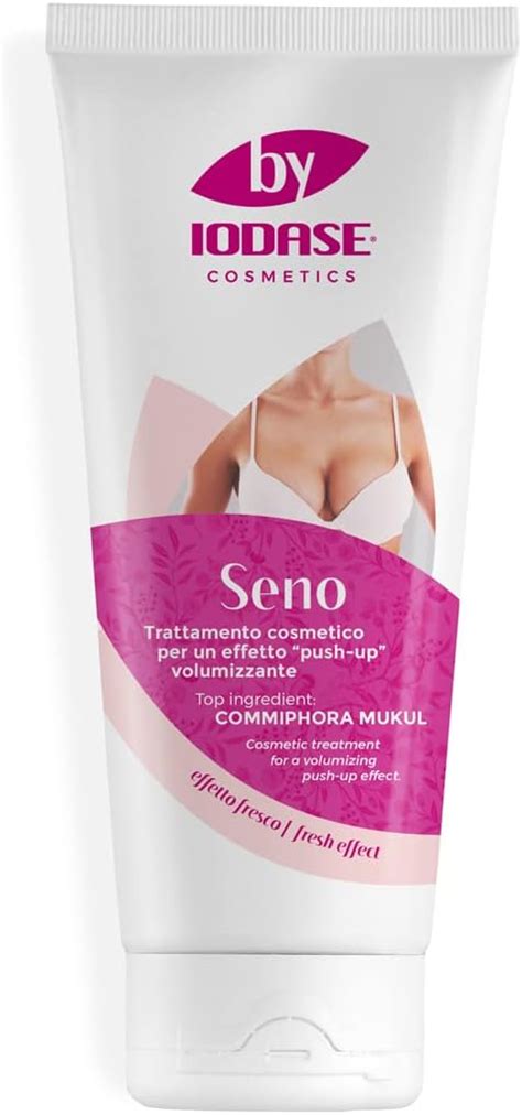 ByIodase Crema Seno Volumizzante Effetto Push Up Tonificante