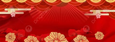 Red Chinese Style Background Red Curtain Phnom Penh The Background