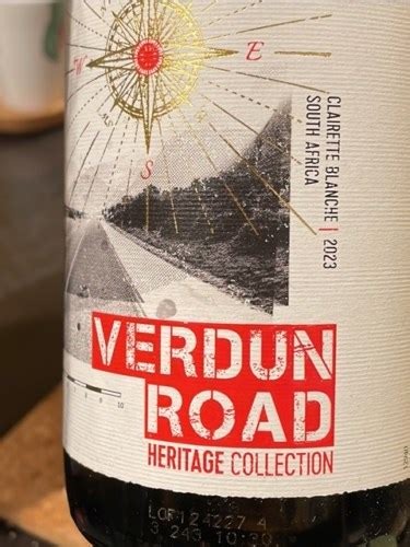 Verdun Road Heritage Collection Clairette Blanche Vivino US