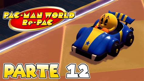 Pac Man Compite En Una Carrera De Coches Parte Pac Man World