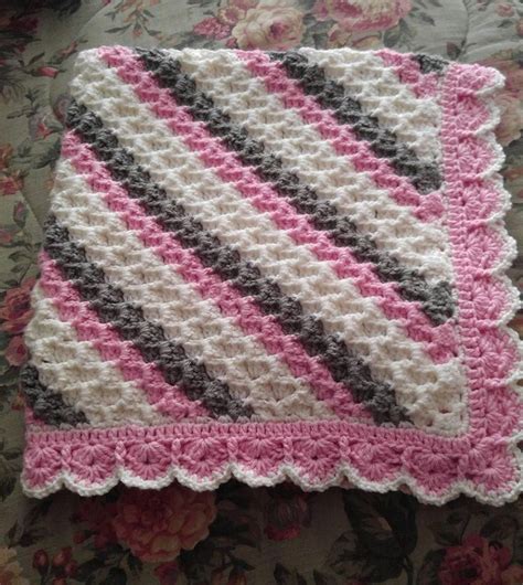 Crystal Wave C2C Crochet Dishcloth Pattern