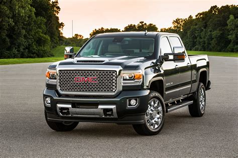 2017 Gmc Sierra Hd All Terrain X Brings High Torque To The Trails Automobile Magazine