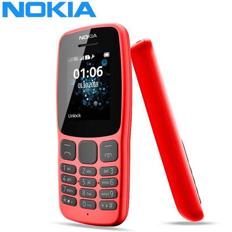 Nokia Basic Phone Dualsim Keypad Unlocked Basic Mobile Phone Cash On