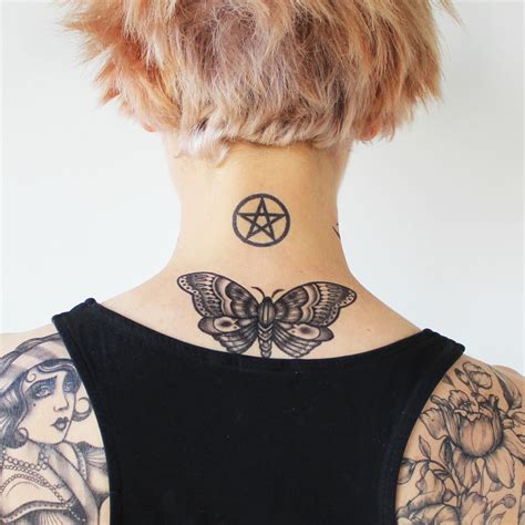 Pentagram Tattoo (Set of 2) – Tattoo Icon