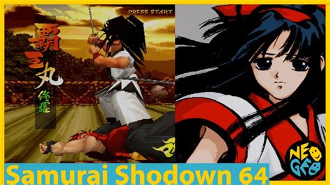 Neo Geo Goes 3D Revisiting Samurai Shodown 64 SNK S 3D Arcade