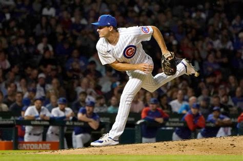 Hayden Wesneski Dazzles In Relief In His Major League Debut Will The Chicago Cubs Give The