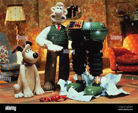 Wallace And Gromit Characters Hi Res Stock Photography And Images Alamy