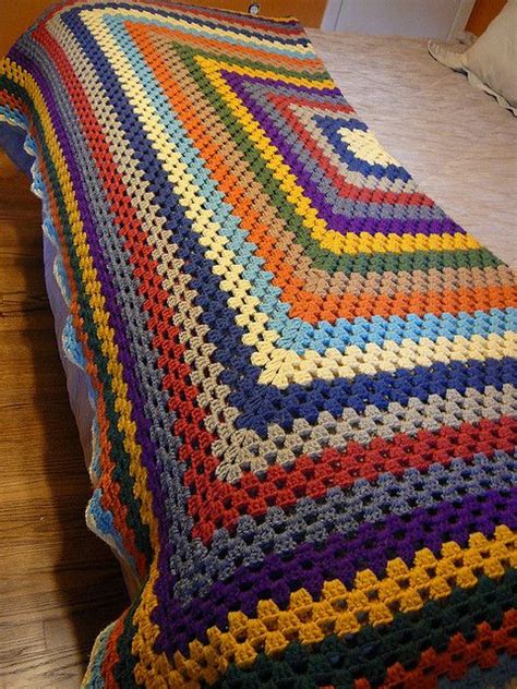 Log Cabin Crochet Pattern And Tutorial Artofit