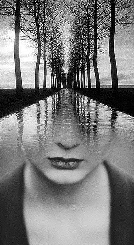 Surreal Portraits Blended Into Landscape Photos » TwistedSifter