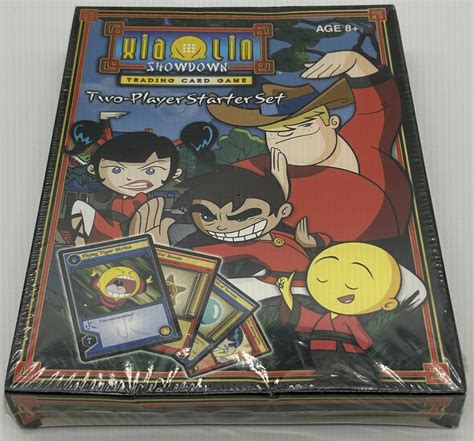 2005 Xia Lin Showdown Trading Card Game Starter Set | Froggers House of ...