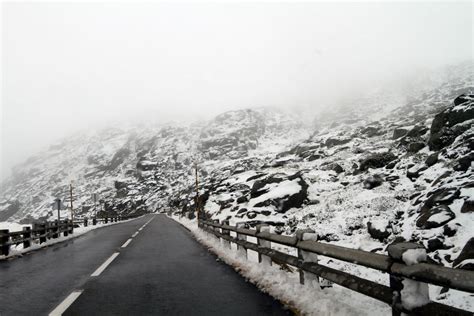 Estradas Do Maci O Central Da Serra Da Estrela Reabriram Ao Tr Nsito