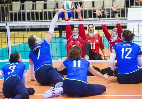 Sitting Volleyball World Championships Irans Womens Team Loses To