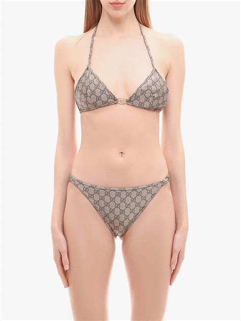 Gucci Bikini Beige Womens Gucci