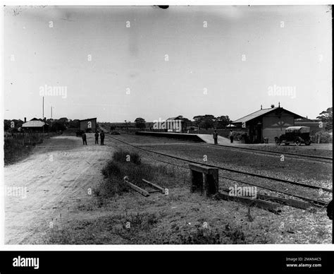 Morphett Vale Railway Station Stock Photo - Alamy