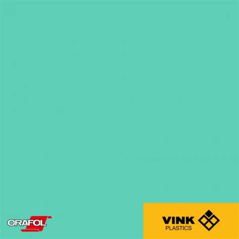 Orafol Oracal Matt Mint Mm Vink Plastics