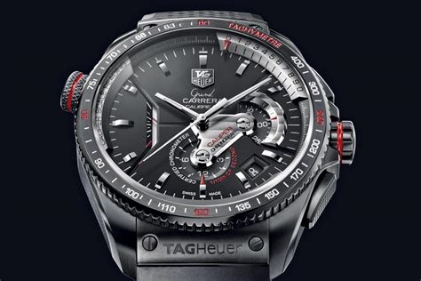 TAG Heuer Grand Carrera Calibre 36 RS Caliper Chronograph Auto Express