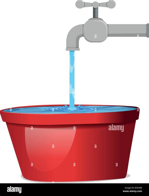 Water tap clipart hi-res stock photography and images - Alamy