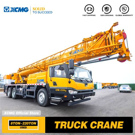 Xcmg Cranes Qy K I Ton Mobile Boom Crane Hydraulic With