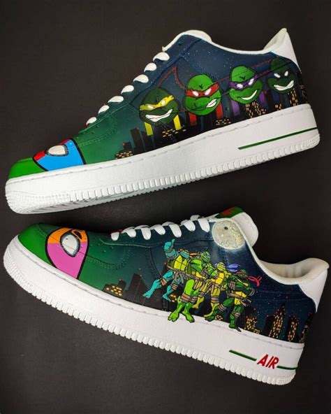 Teenage Mutant Ninja Turtles Air Force 1 Custom Daniel Customs