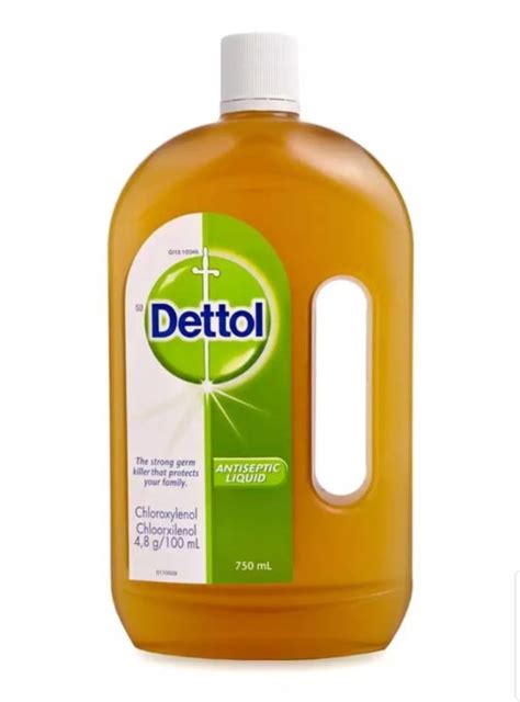 Dettol Antiseptic Liquid 750ml Lazada