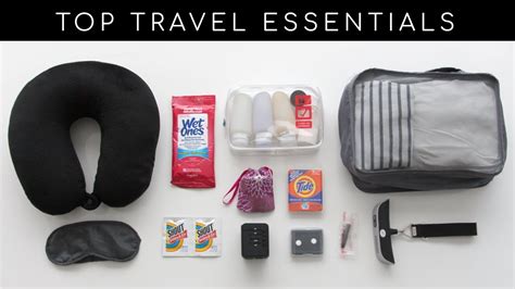 Top Travel Essentials Must Have Travel Accessories And Products Youtube