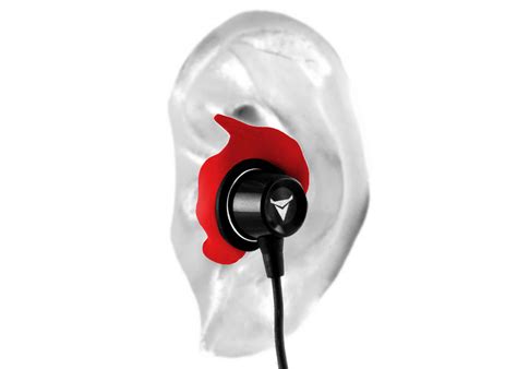 Custom Fit Earphones Decibullz Custom Molded Earplugs Earphone