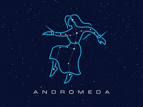 Constellations - Andromeda by Csaba Gyulai on Dribbble