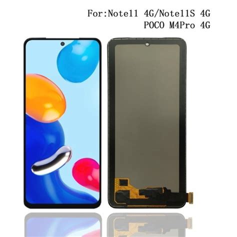 Jual Lcd Touchscreen Xiaomi Redmi Note 11 4G Note 11s 4G Poco M4 Pro 4G