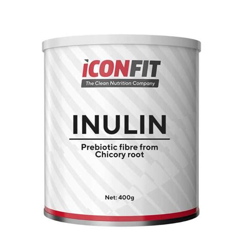 ICONFIT Inulin 400g Mutant lt grupiniai maisto papildų sportui