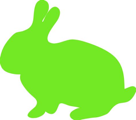 SVG Ostern Tier Haustier Frühling Kostenloses SVG Bild Symbol