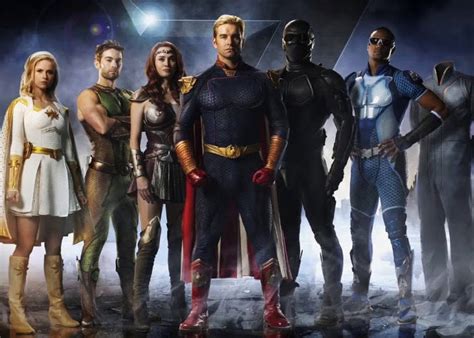 Karl Urban battles bad superheros in The Boys Amazon Prime Original
