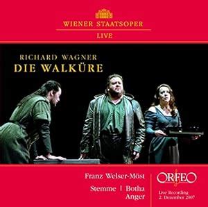 Franz Welser M St R Wagner Vienna State Opera Orchestra Johan Botha