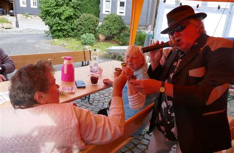 Fest Jubiläum am Rennsteig Auf ein Likörchen mit Udo Ilmenau