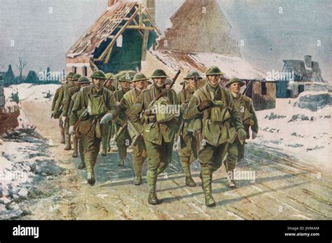 East Lancashire Regiment France Ww Stock Photo Alamy