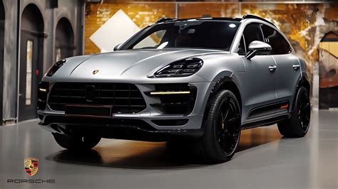 Porsche Macan Ev Will Have Over Hp Youtube