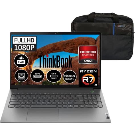 Lenovo Thinkbook G Acl Amd Ryzen U Gb Tb Ssd Fiyat